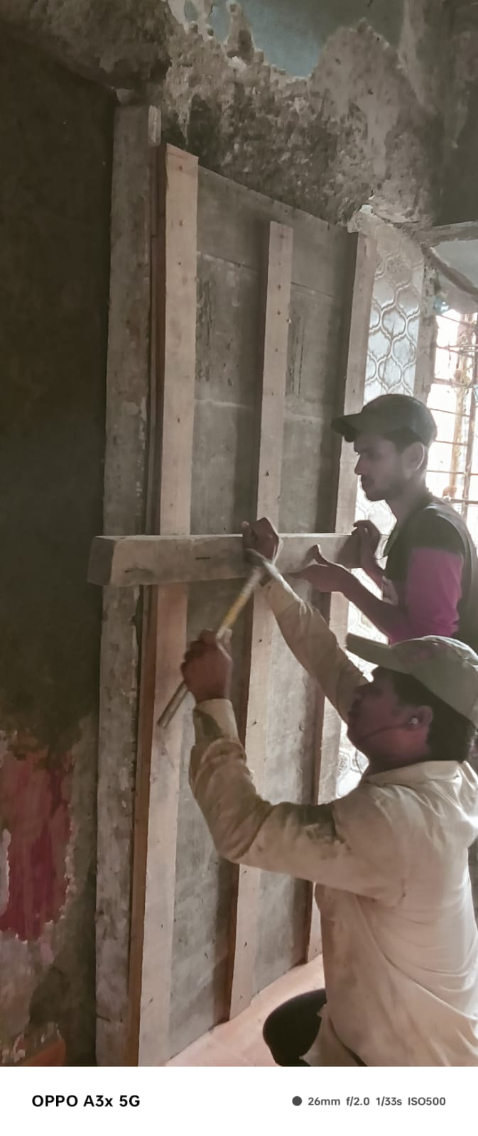 Structure repair 10